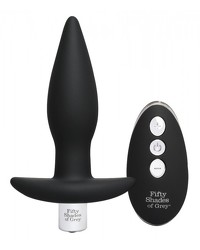 Analplug „Relentess Vibrations Remote Control Butt Plug“, mit Fernbedienung